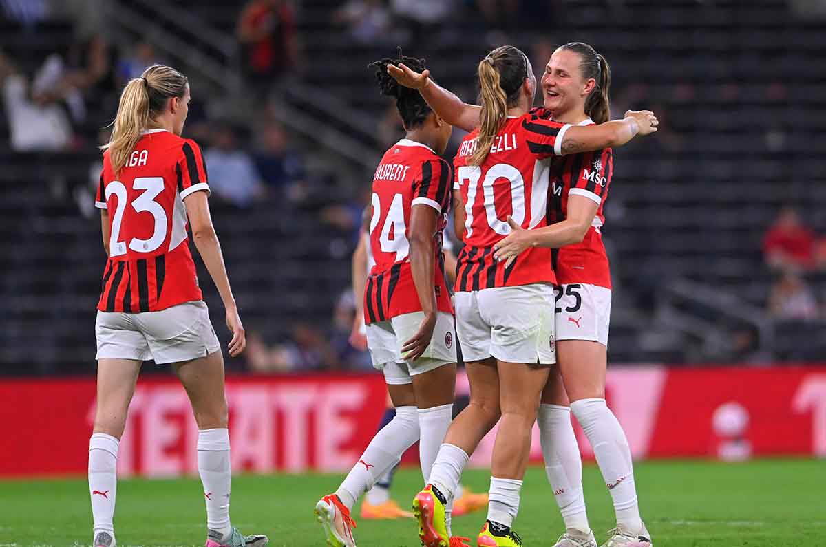 Pachuca vs AC Milan Femenil: Cómo y dónde ver el amistoso internacional
