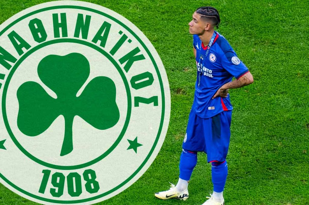 Panathinaikos insiste en Uriel Antuna; su precio es muy alto