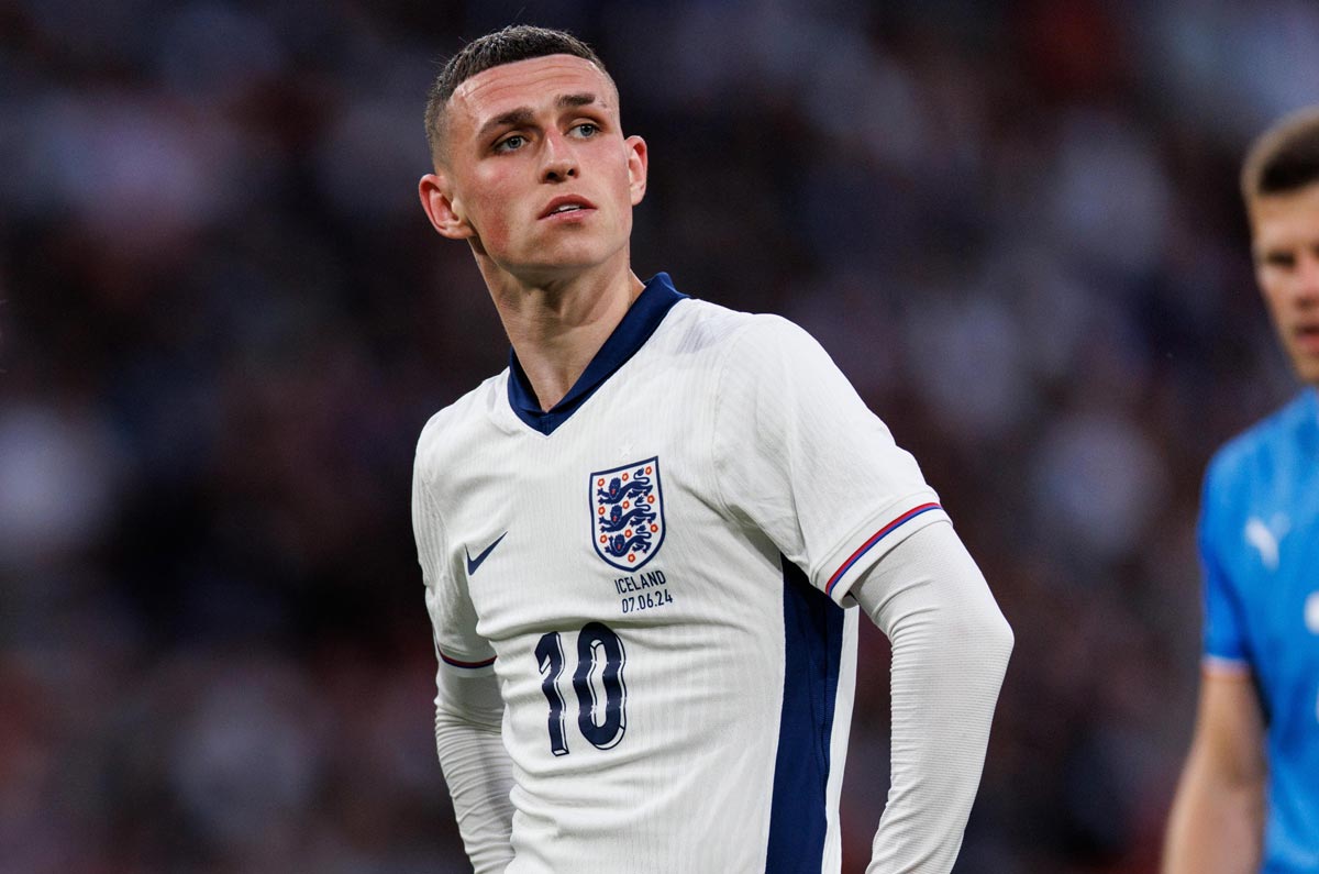 Phil Foden - Inglaterra (24 años). Tardó en despertar pero este mediocampista del Manchester City ya tiene un valor de 150 millones de euros dentro del mercado.
