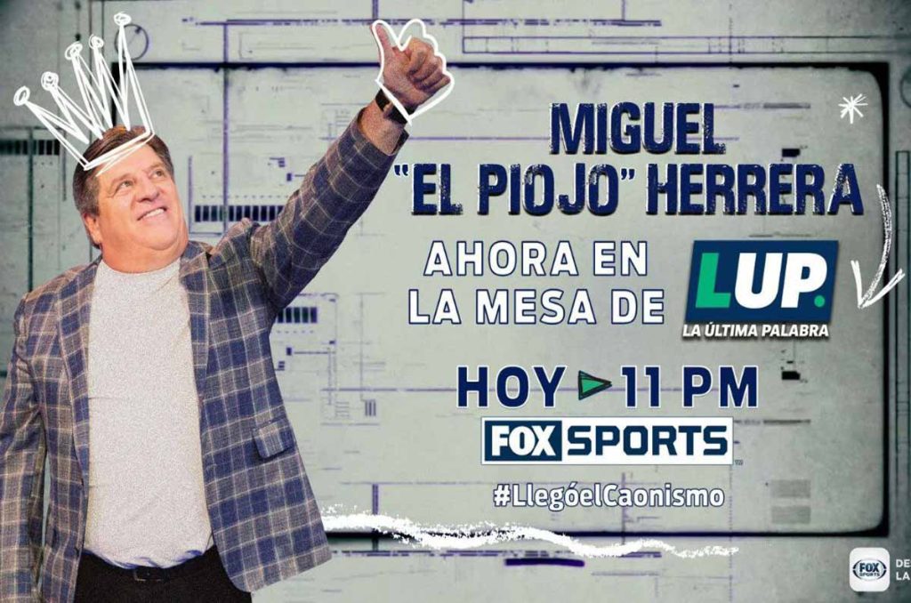Miguel Piojo Herrera se suma a los panelistas de FOX Sports