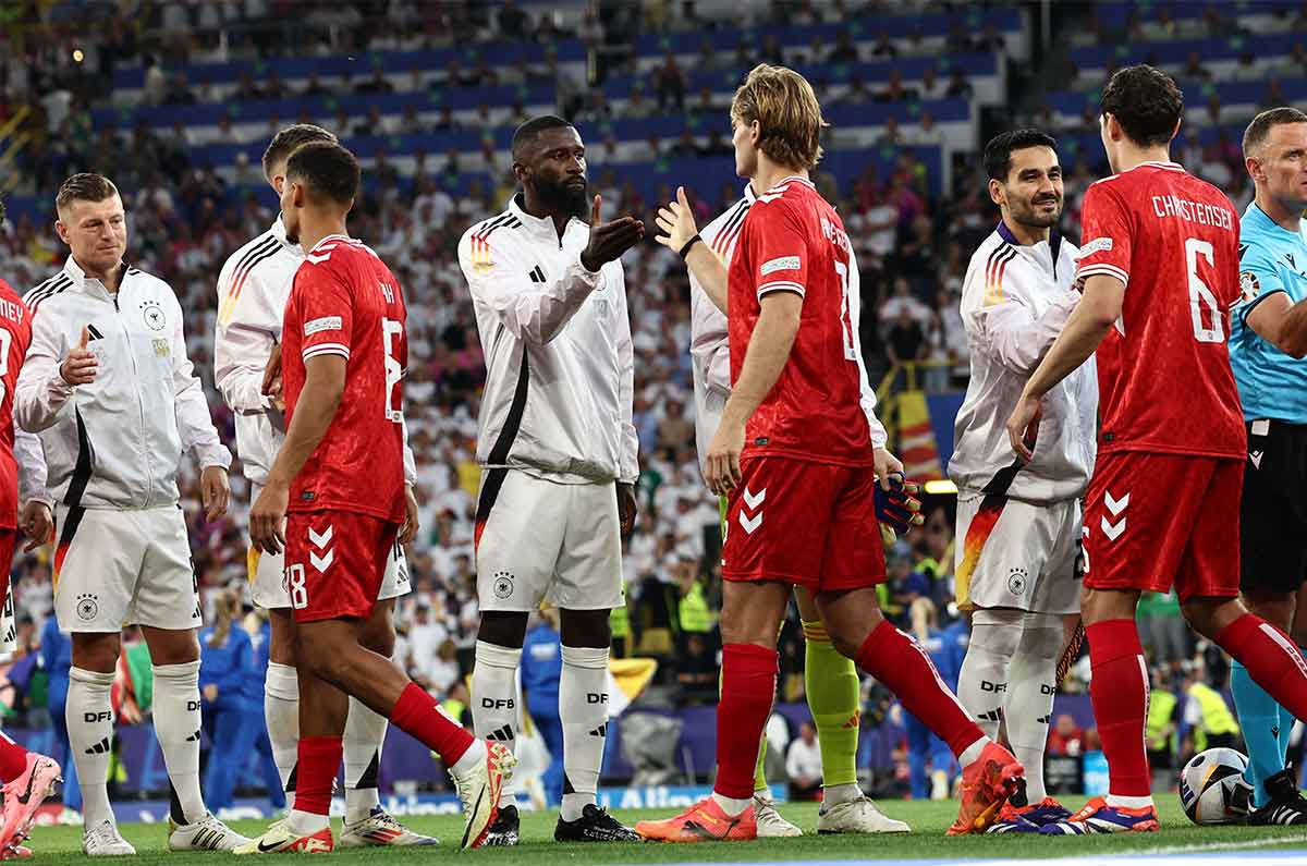 ¿Por qué se suspendió el Alemania vs Dinamarca de la Eurocopa?