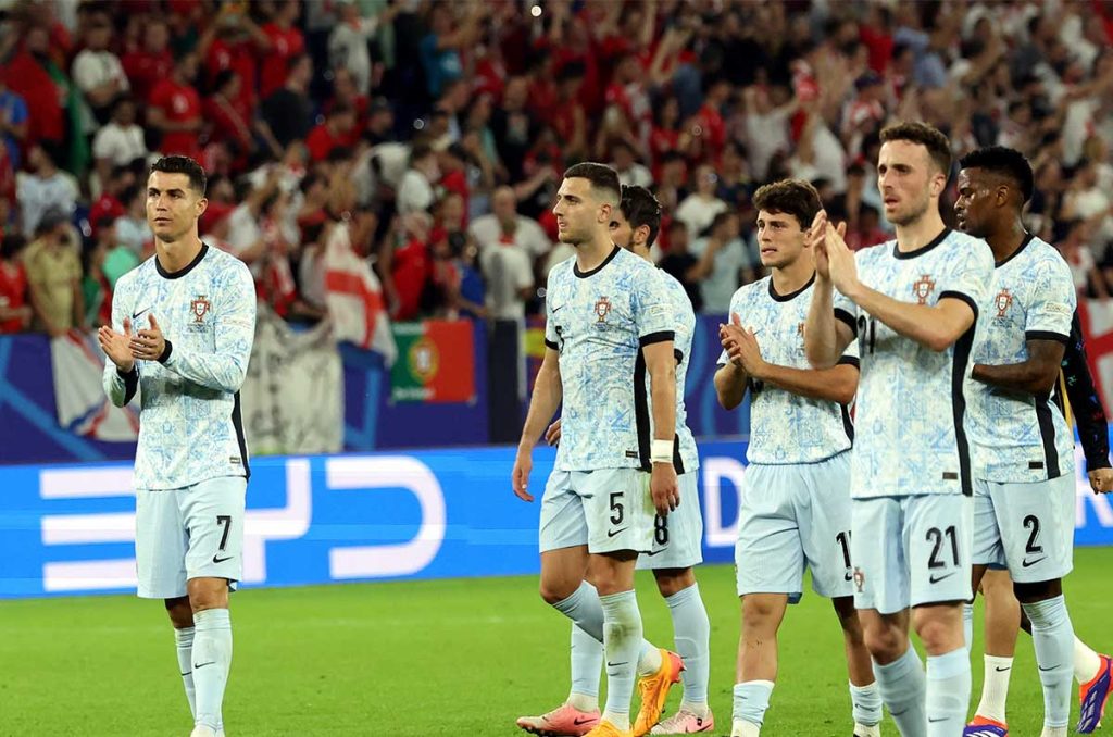 Portugal cae de manera sorpresiva ante una Georgia histórica