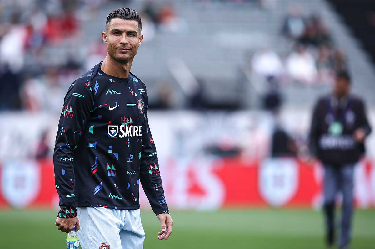 Portugal vs Irlanda: Cómo y dónde ver a Cristiano Ronaldo
