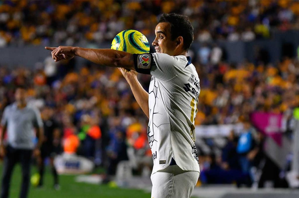 Pumas continúa con su maldición del capitán