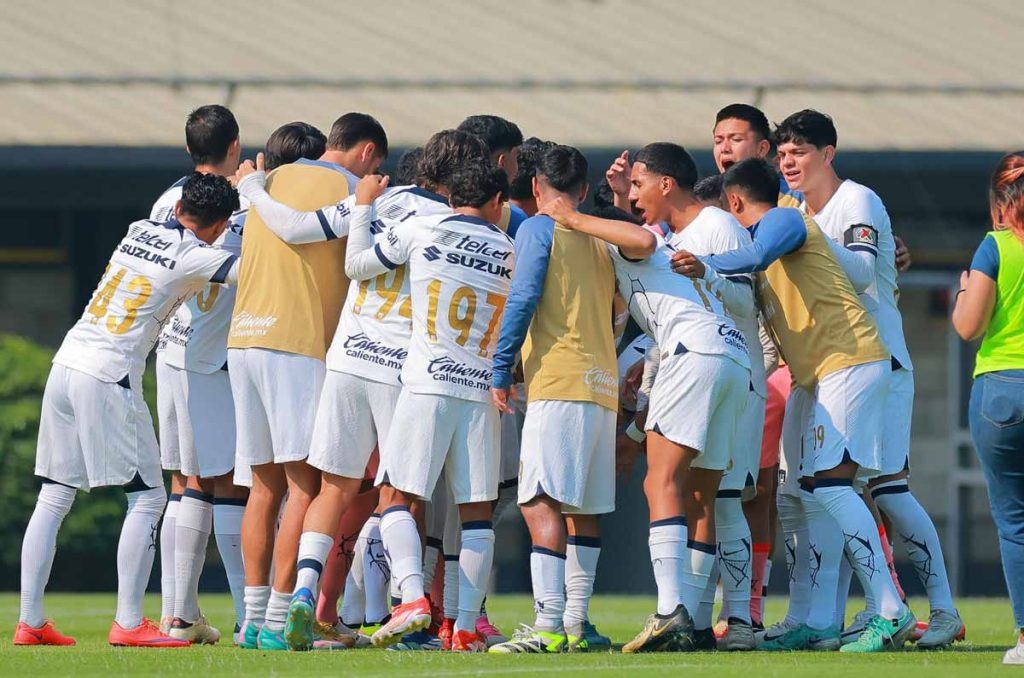 Pumas hace limpia en la Sub-23 este Apertura 2024