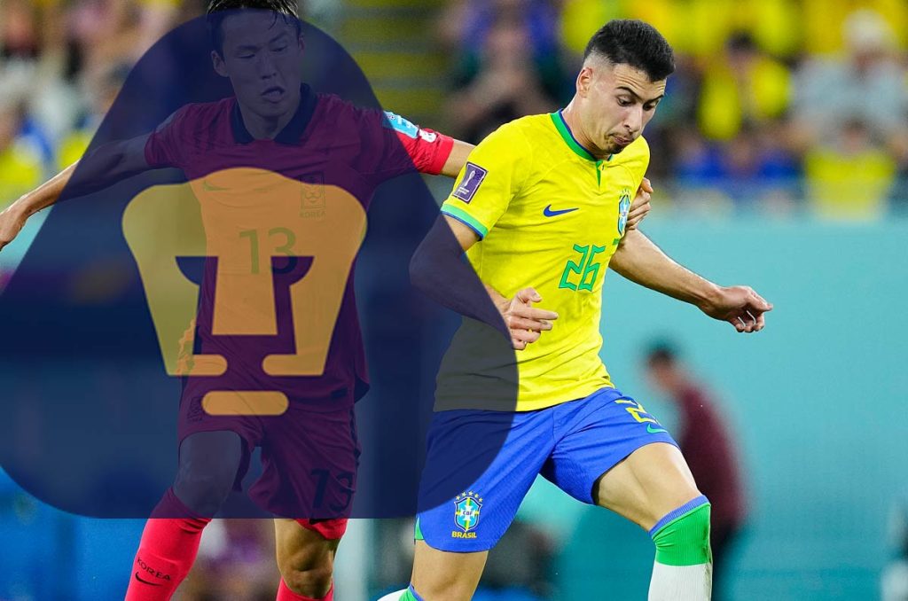 Pumas pudo tener a Gabriel Martinelli