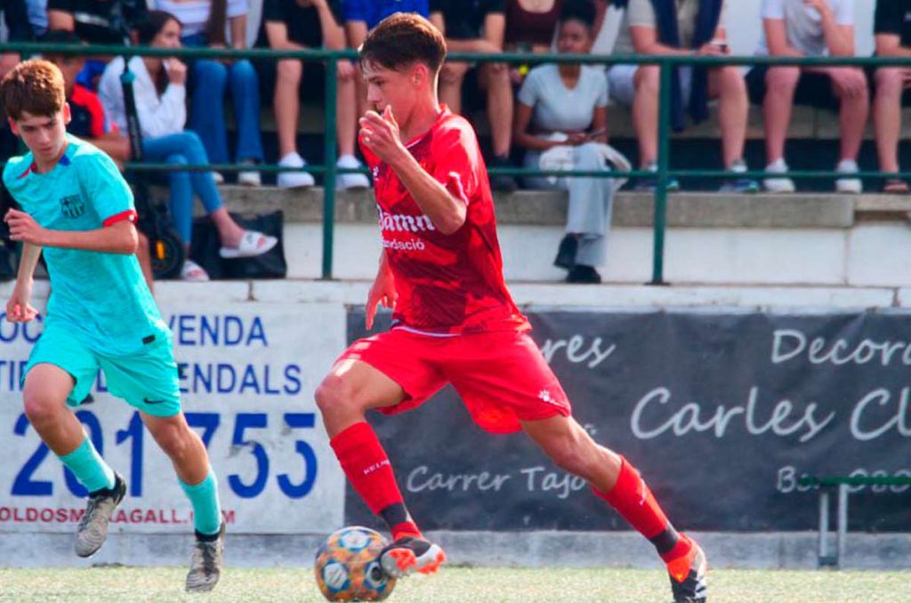 Quién es Robert Oliveras, el mexicano que ya juega en el FC Barcelona