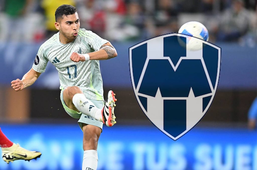 Rayados de Monterrey, dispuesto a poner millones por Orbelín Pineda