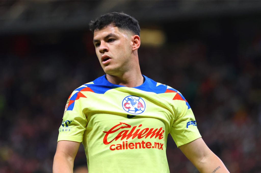 Richard Sánchez acerca su salida del América; tiene opciones