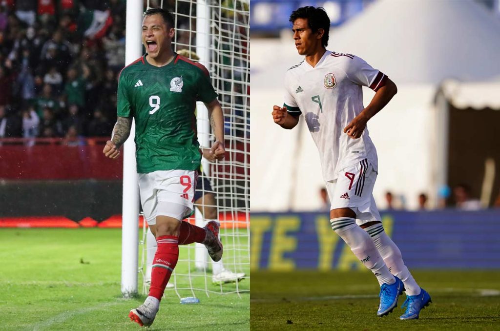 Roberto de la Rosa y José Juan Macías buscan consolidarse y ser nuevamente elementos de Selección Mexicana