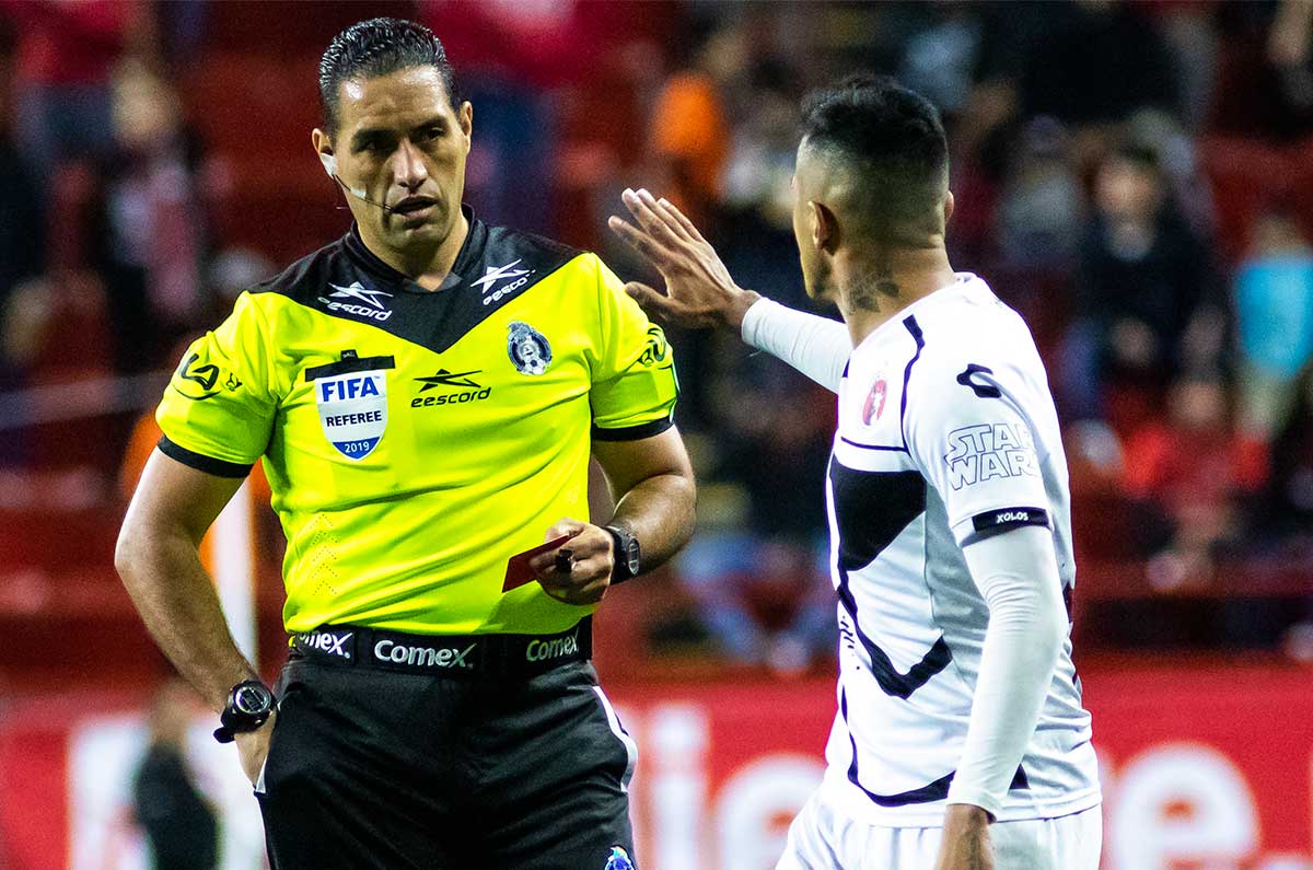 Roberto García Orozco y el escándalo que protagonizó en Kings World Cup