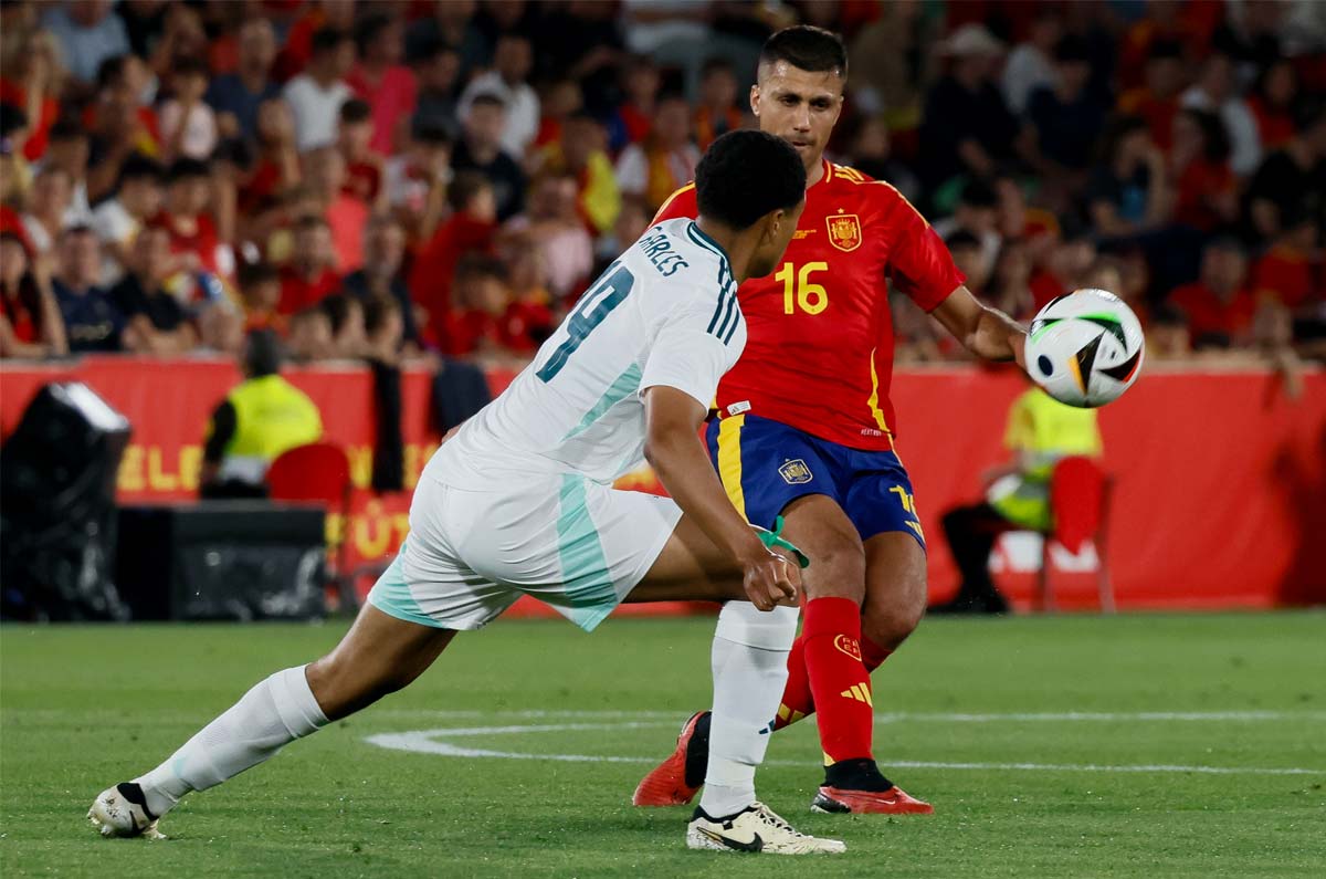 Rodri - España (27 años). El segundo 'veterano' dentro de este listado. Un jugador que se ha adueñado del mediocampo y que tiene un valor de 120 millones de euros. 
