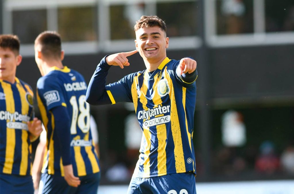 Rosario espera oferta de Liga MX por Luca Martínez Dupuy