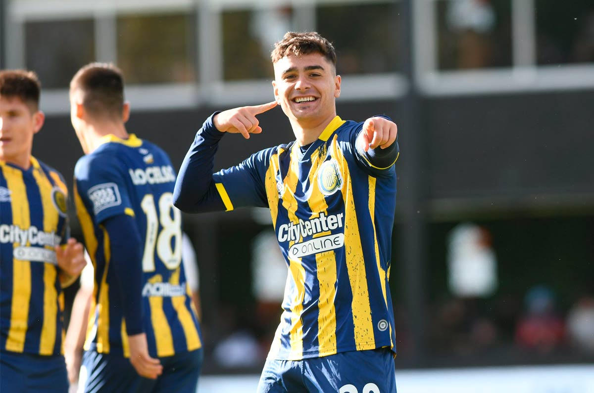 Rosario espera oferta de Liga MX por Luca Martínez Dupuy