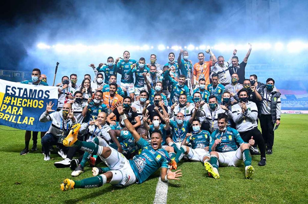 Se diluye el León de Nacho Ambriz campeón del Guardianes 2020