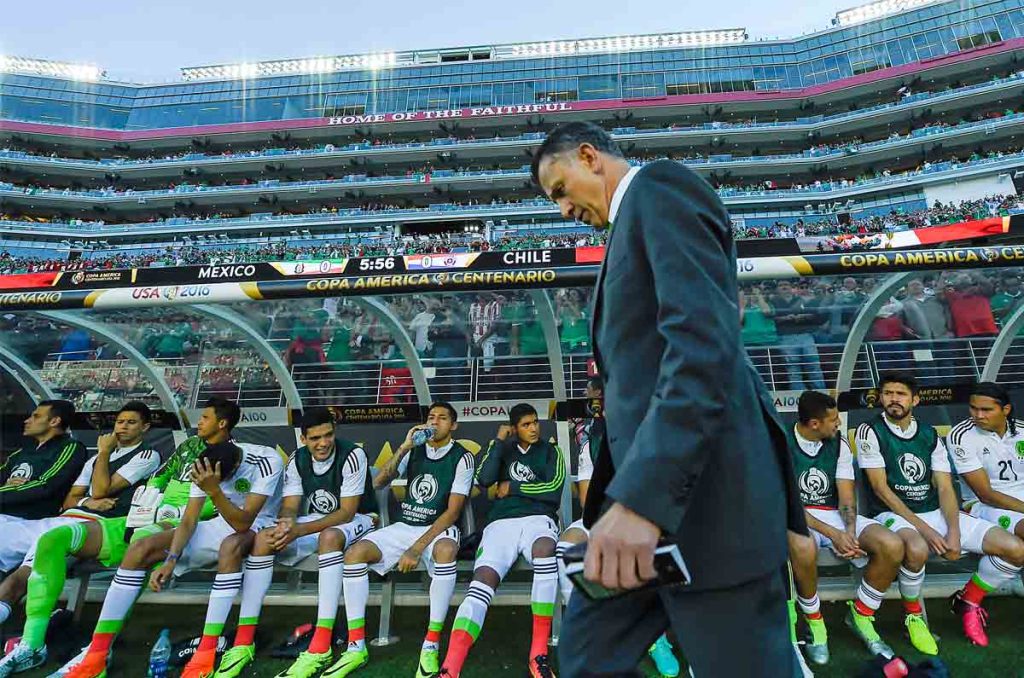 Antes de Jaime Lozano, Juan Carlos Osorio fue el último en enfrentar una Copa América con la Selección Mexicana
