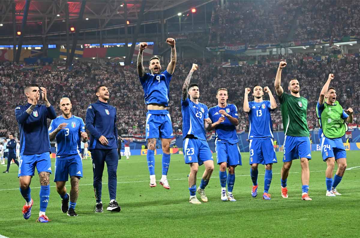 Suiza vs Italia: Cómo y dónde ver Octavos de Final Eurocopa 2024