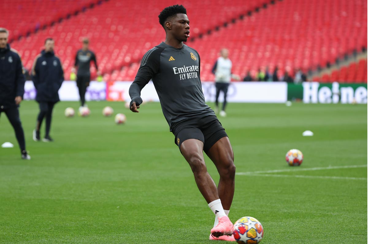 Aurélien Tchouaméni - Francia (24 años). El volante del Real Madrid tiene un valor de mercado que escala a los 100 millones de euros