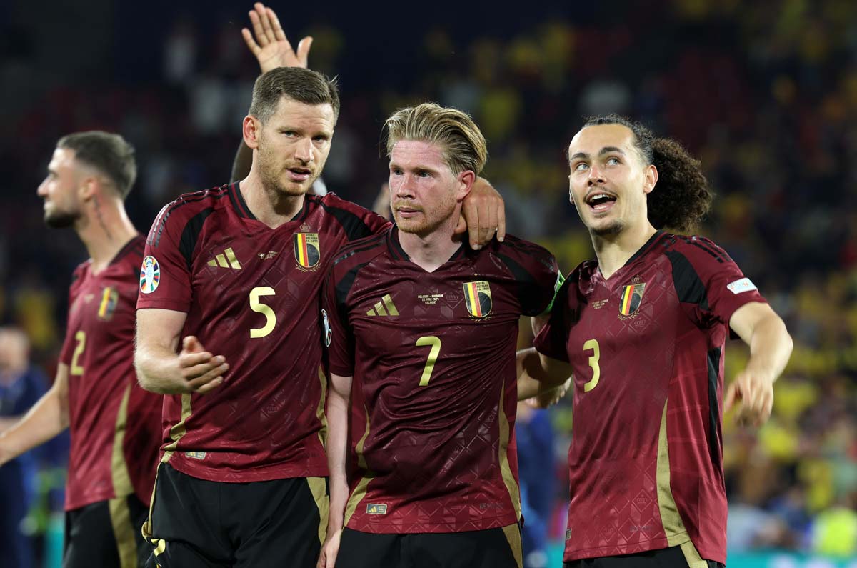 Ucrania vs Bélgica: Cómo y dónde ver la Eurocopa 2024