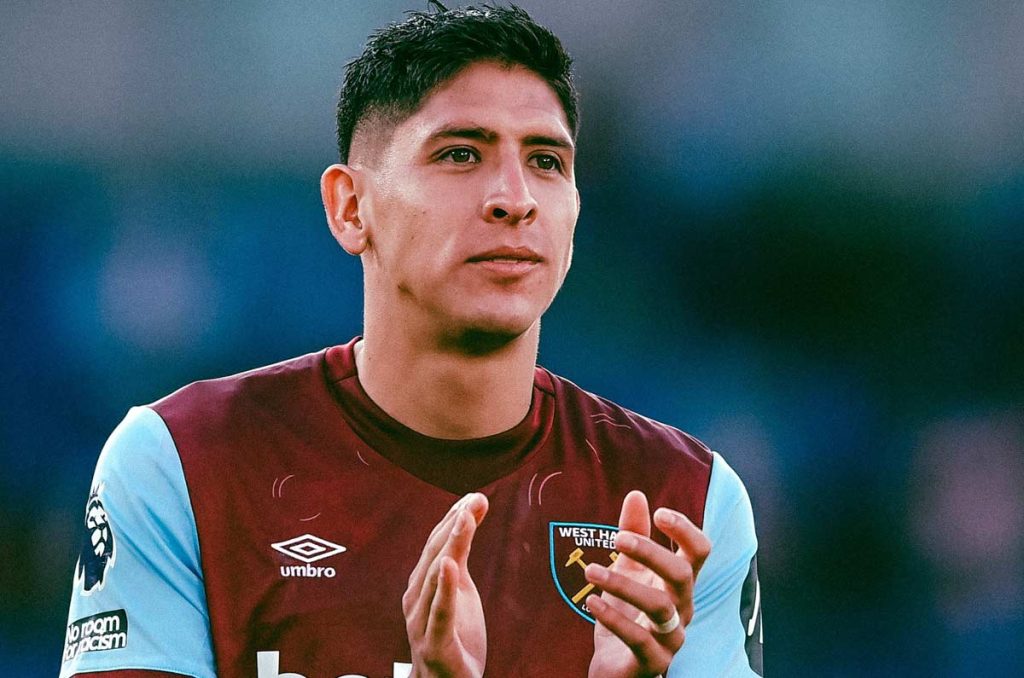 West Ham tasa demasiado alto a Edson Álvarez