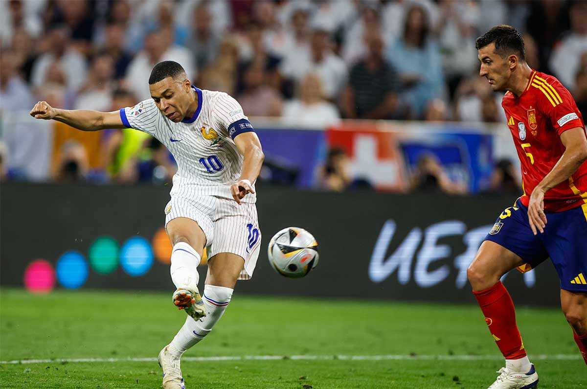 Kylian Mbappe