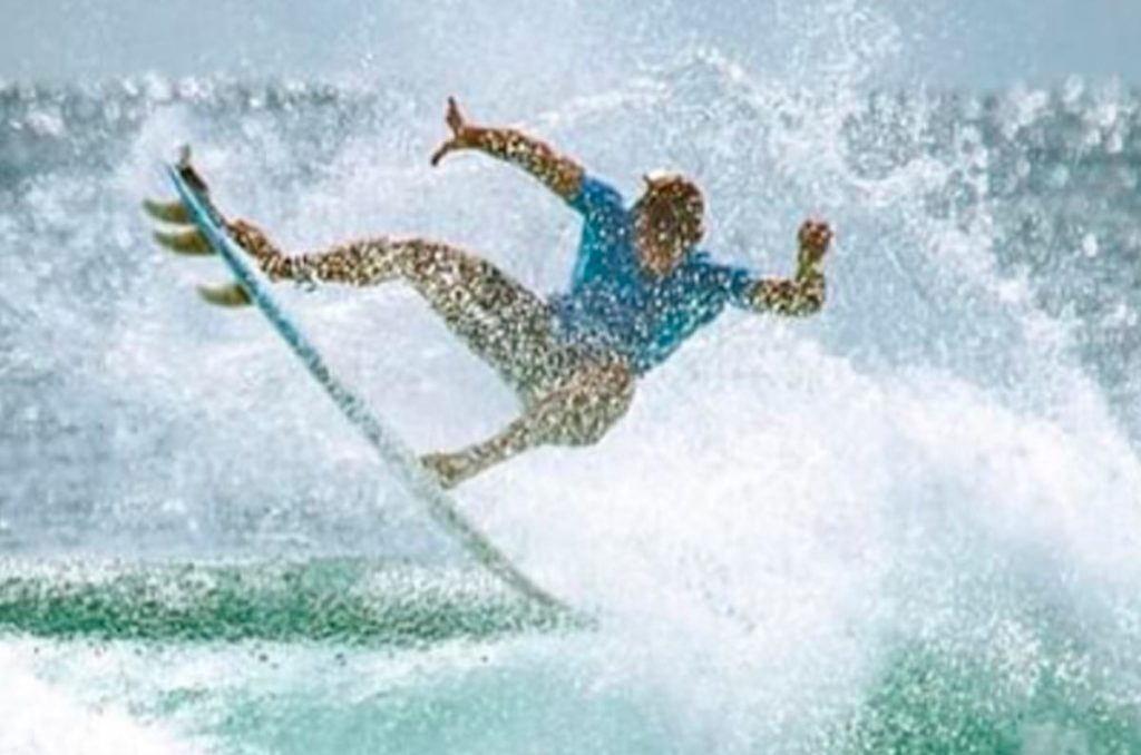 Alan Cleland, surfista mexicano, queda 2do general, pero no avanza directo ¿Qué pasó y cuándo compite nuevamente en París 2024?