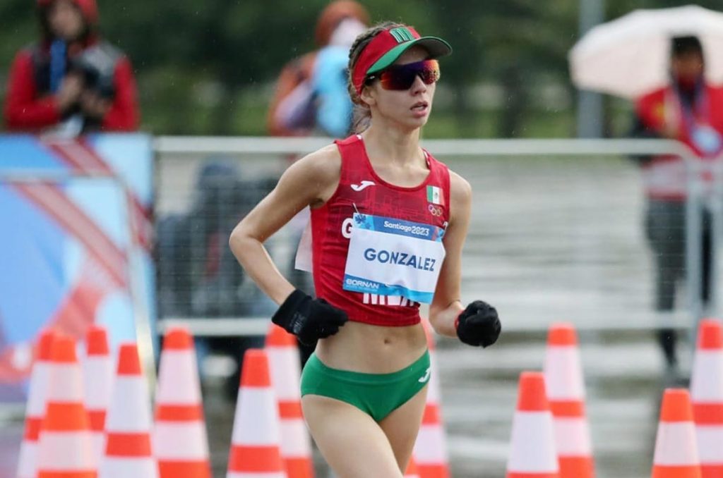 Alegna González es la gran esperanza de México en el Atletismo para ganar una medalla en París 2024