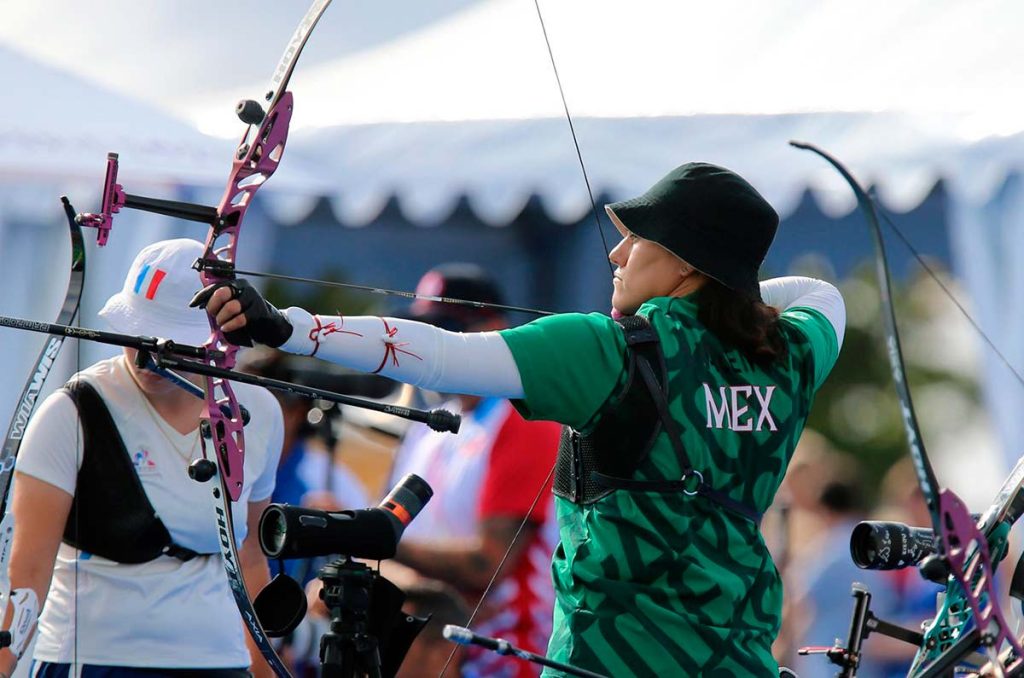 Alejandra Valencia, cuarta mexicana multimedallista olímpica; ¿a quién se unió? 0