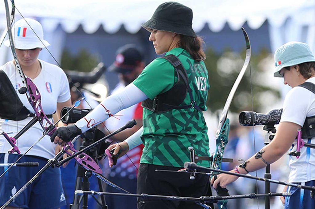 Alejandra Valencia buscará consagrarse en Juegos Olímpicos con una medalla en el rubro individual
