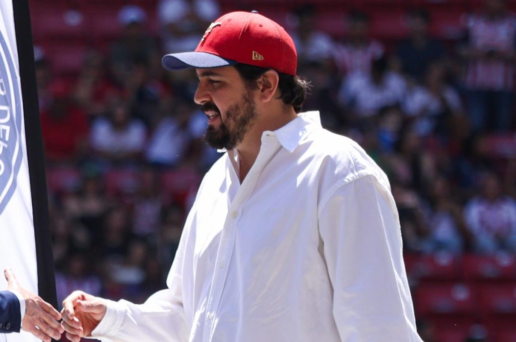 Amaury Vergara le ha puesto un precio impagable a las Chivas de Guadalajara