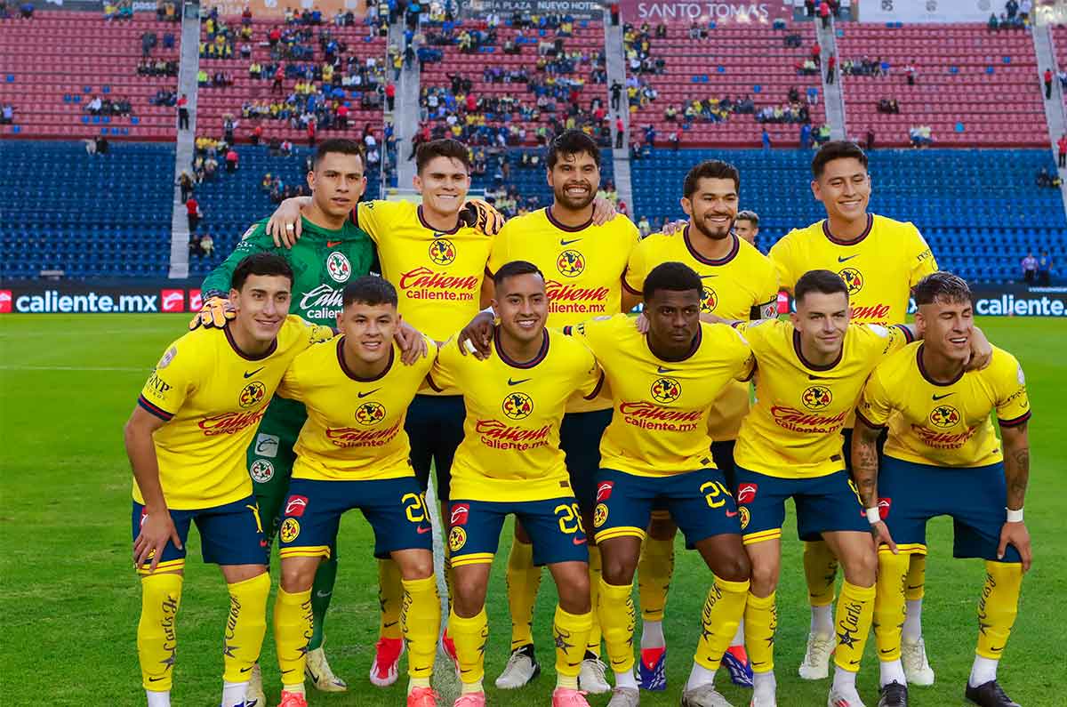 América confirma duelo ante gigantes de la Premier League