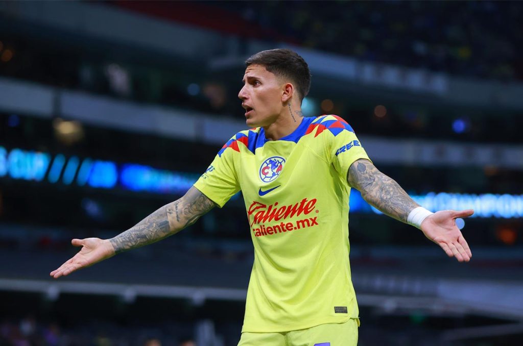 América se aferra a Brian Rodríguez