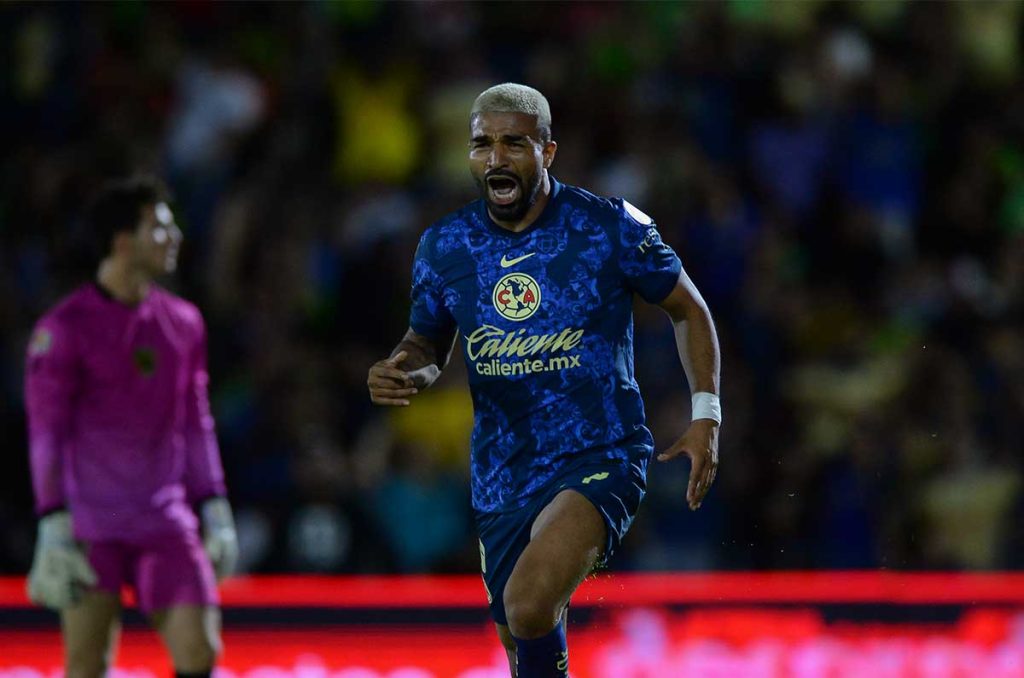 América significó el fin de la sequía para Rodrigo Aguirre