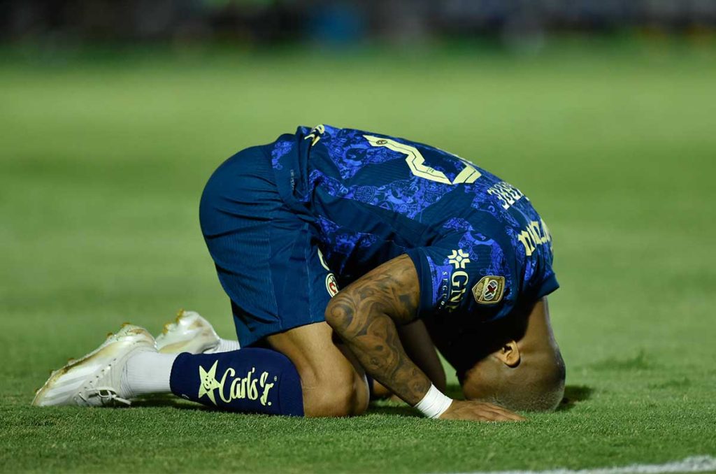 América significó el fin de la sequía para Rodrigo Aguirre 0