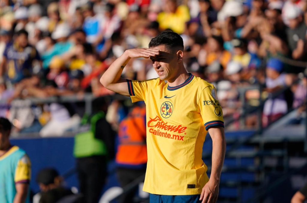 América ya se preparó para salidas de Álvaro Fidalgo y Sebastián Cáceres