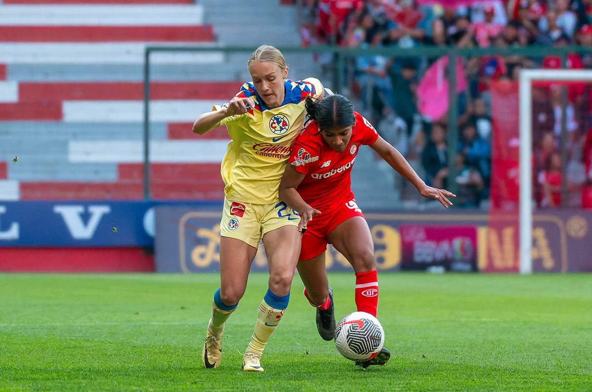 América vs Toluca: Cómo y dónde ver la Liga MX Femenil