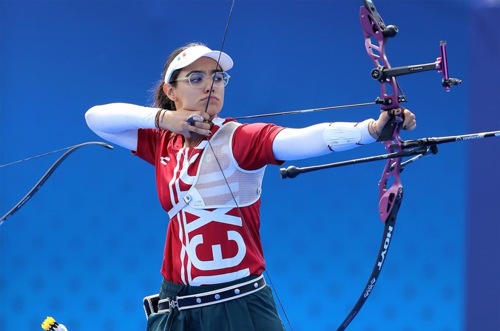La arquera Ana Paula Vázquez regresa a la actividad en los Juegos Olímpicos de París 2024