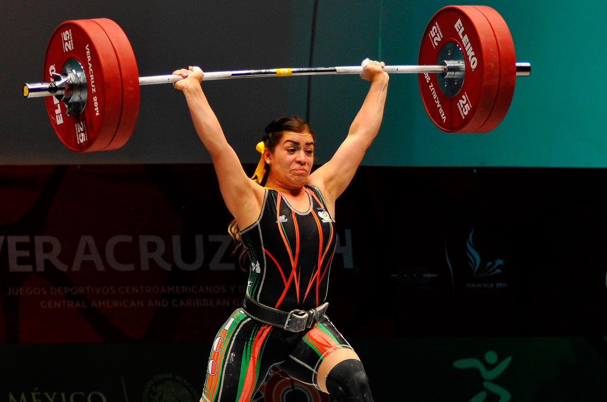 Aremi Fuentes - Halterofilia - Tokio 2020