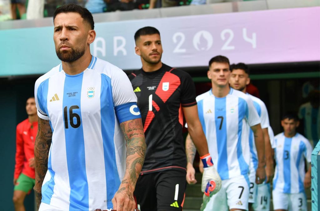 Argentina vs Irak: Cómo y dónde ver el futbol olímpico de París 2024
