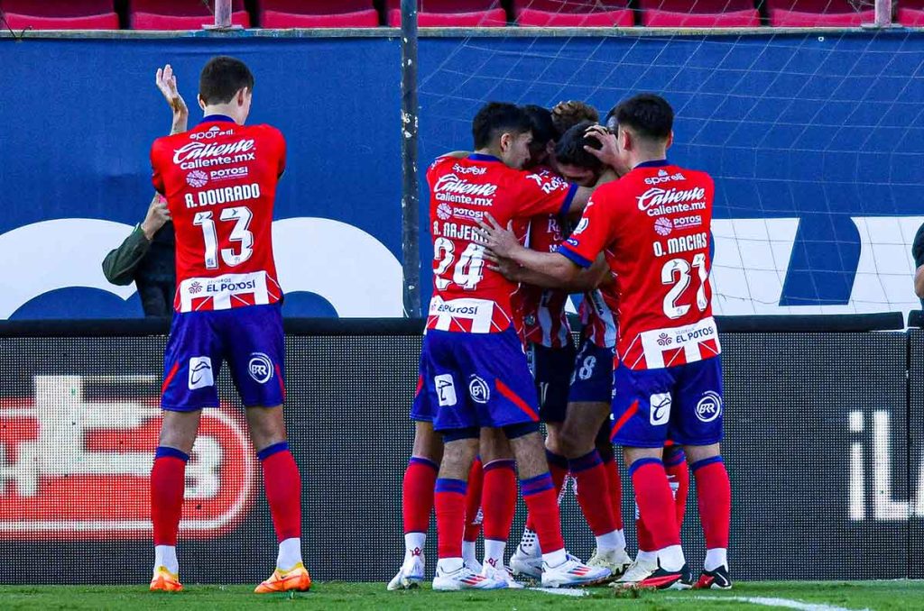 Atlético de San Luis abolla la corona del bicampeonato y derrota al América