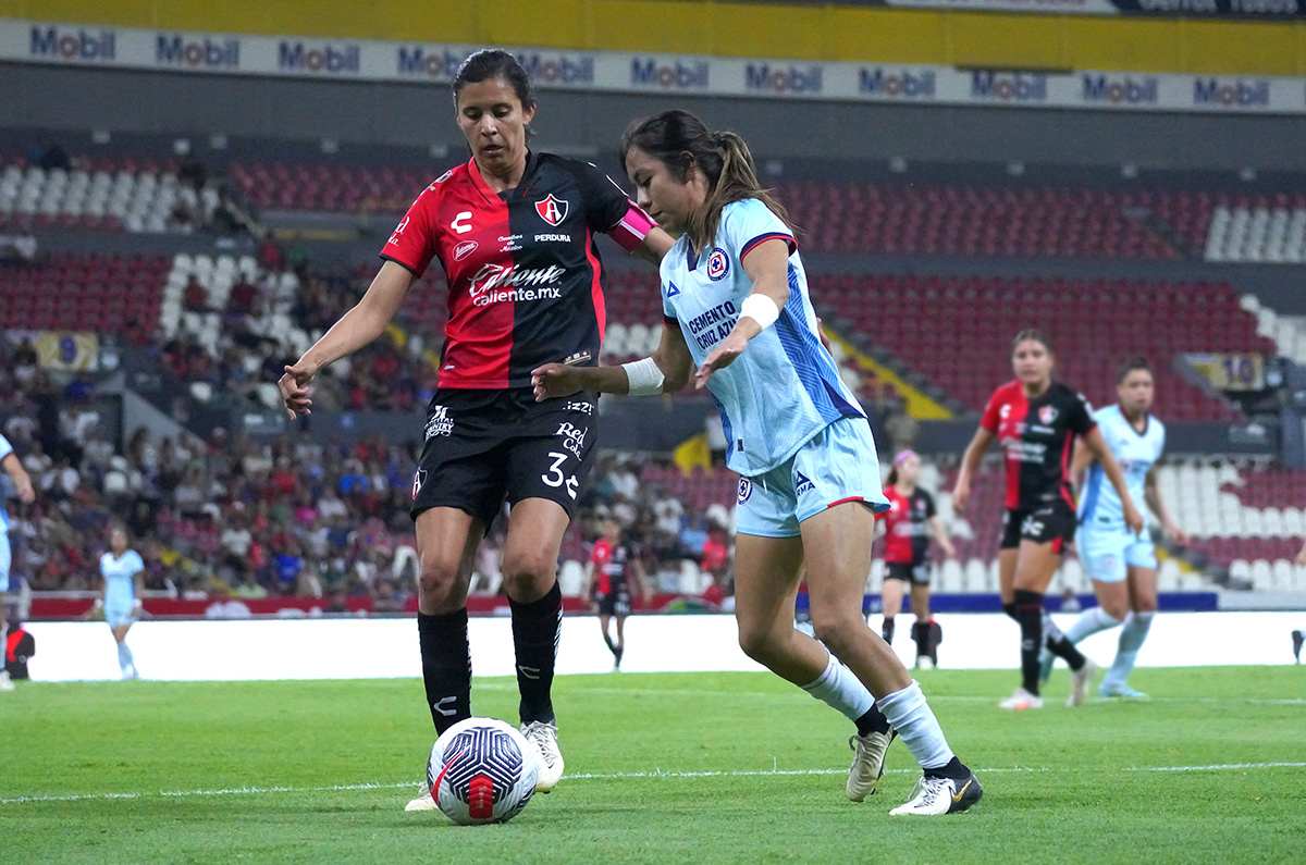 Cruz Azul vs Atlas: Cómo y dónde ver la Liga MX Femenil