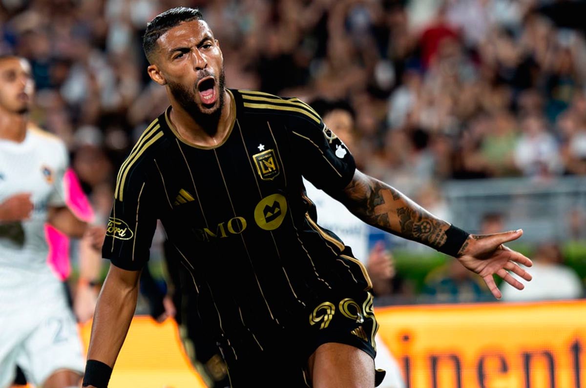 8 Denis Bouanga. Un extremo izquierdo con nacionalidad francesa y gabonesa que actualmente tiene un valor de 10.8 millones de dólares. En tanto que su equipo actual es Los Angeles FC. 
