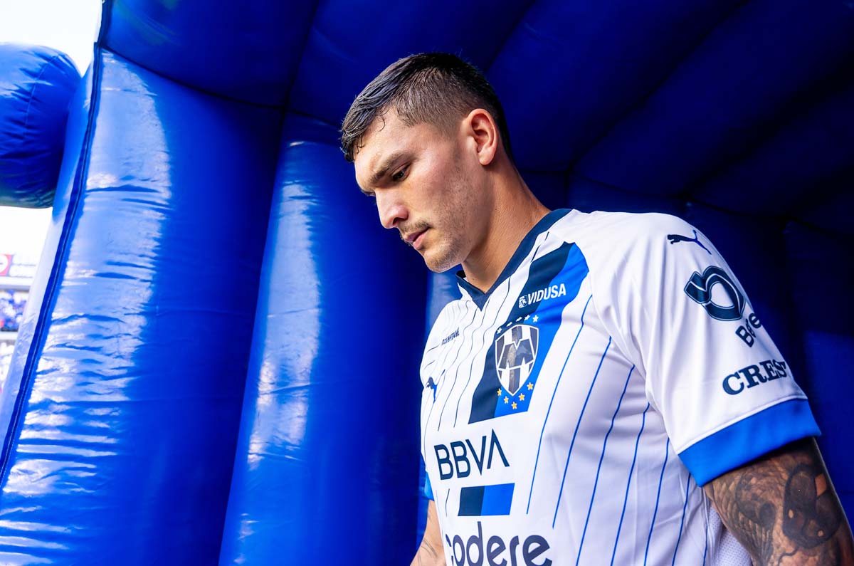 4. Brandon Vázquez. Todavía tiene mucho por demostrar, pero el delantero estadounidense de los Rayados de Monterrey tiene un valor de 8.5 millones de dólares en su carta. 
