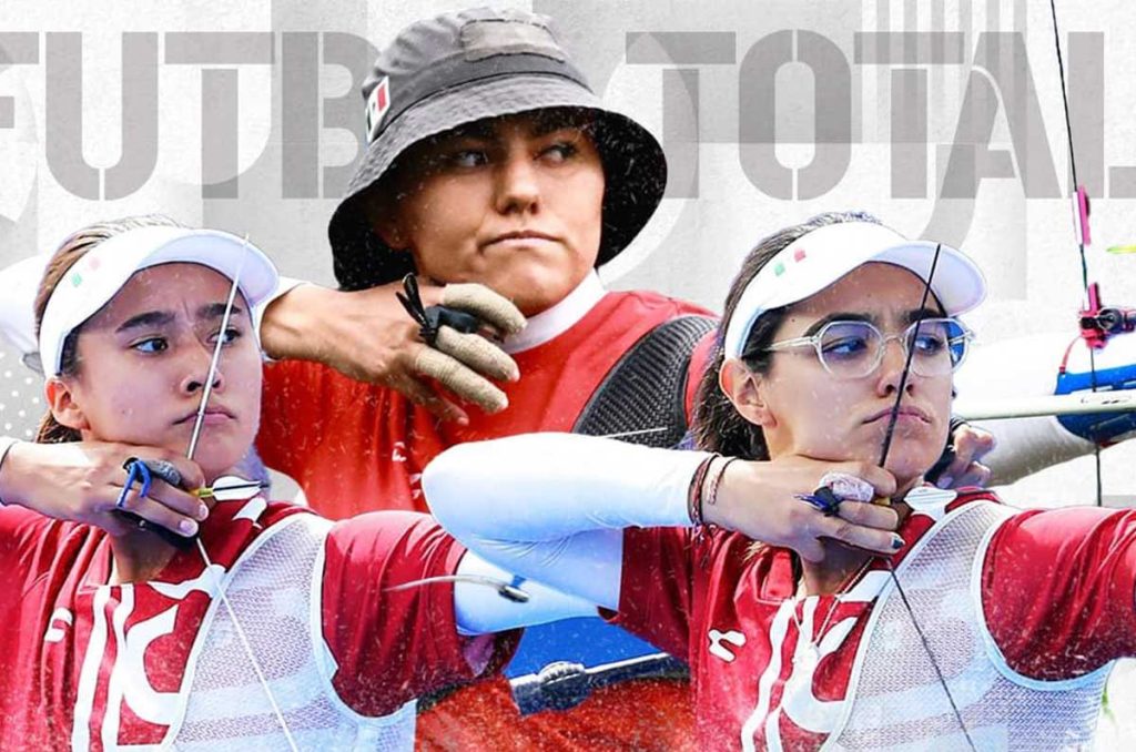¡Bronce para México! Tiro con arco femenil da la primera medalla en París 2024