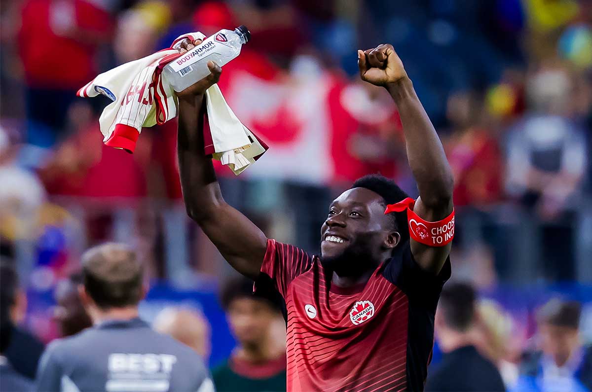 Canadá un caballo negro dentro de CONCACAF en Copa América