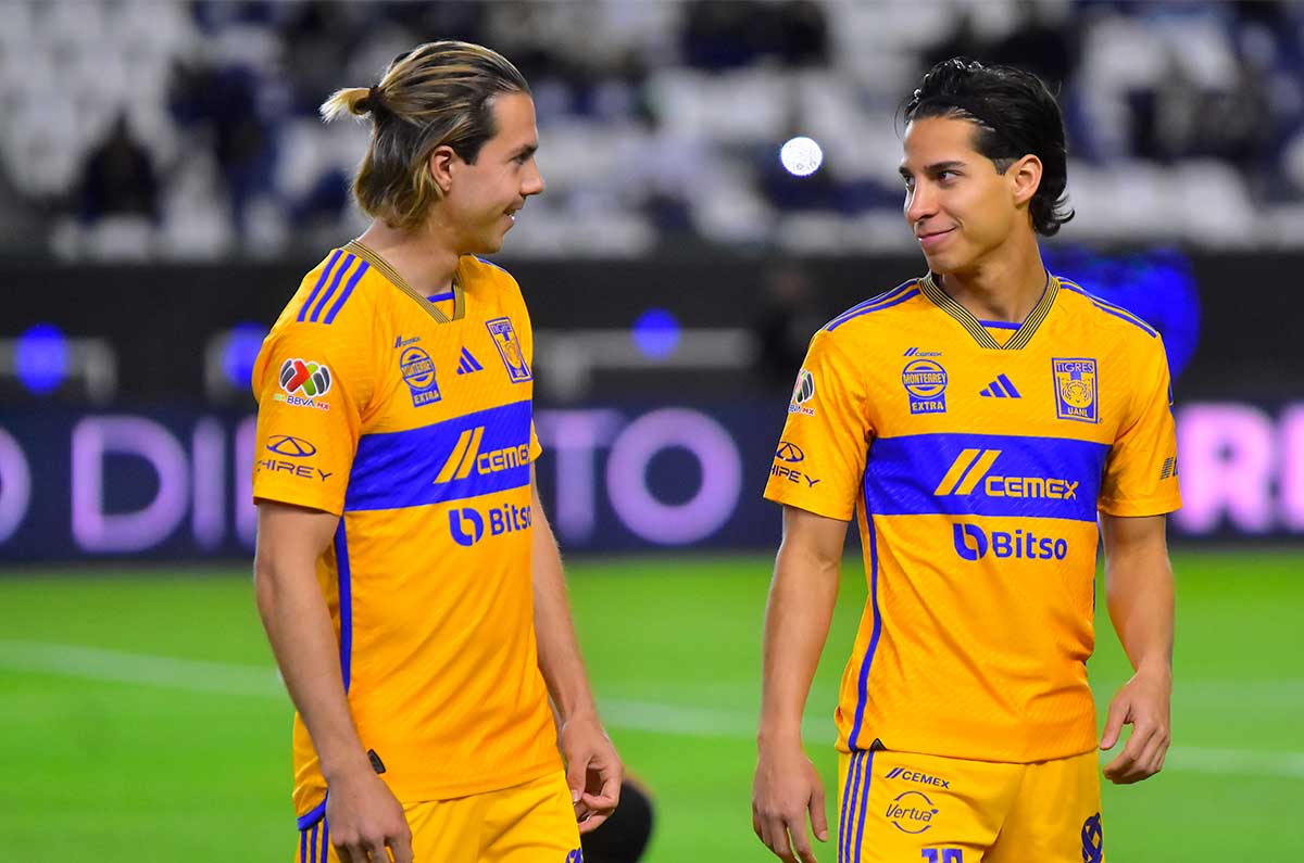 Canteranos de América que destacan en Tigres en 2024