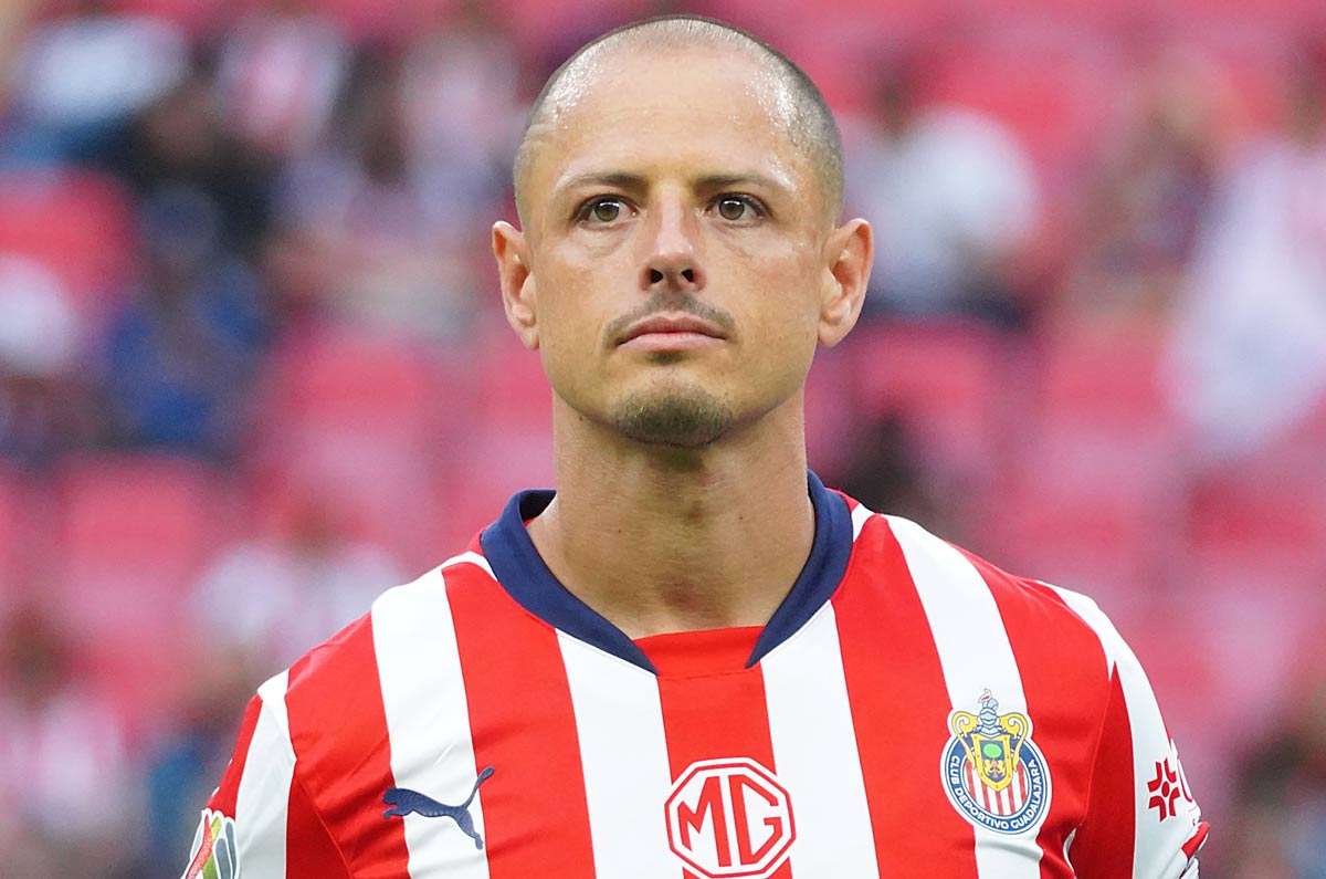 3 Javier Hernández