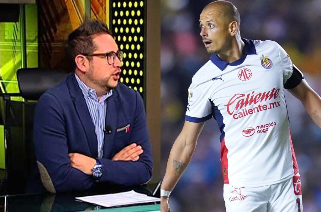 Chicharito se burla de narrador de Caliente TV
