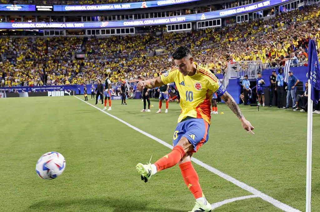 Colombia da la sorpresa y elimina a Uruguay de la Copa América para verse con Argentina en Miami