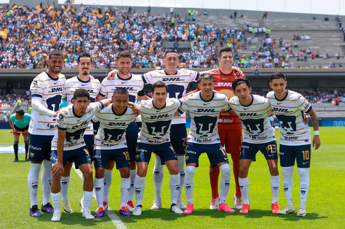 Con refuerzos, ¿Cuál será la alineación ideal de Pumas en el Apertura 2024?